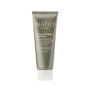Natio Natio For Men Muscle Soothing Heat Rub, 110g