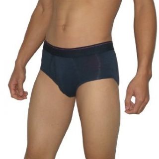 Mens H&M Finest Open Fly Boxer Shorts / Underwear Briefs   Dark Blue (Size S) at  Mens Clothing store