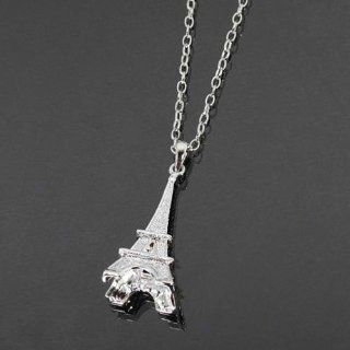 Eiffel Tower Fashion Necklace NP1983 N1276 Jewelry