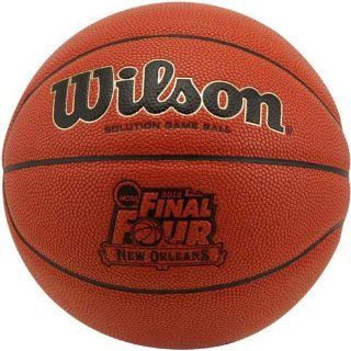 NCAA Wilson 2012 Men's Final Four Authentic Mini Basketball  Sports Related Tailgater Mats  Sports & Outdoors