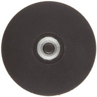 3M Roloc Disc Pad TS and TSM 28576, Hard, 4" Diameter, 3/8" 24 Thread Size (Pack of 5) Abrasive Disc Accessories