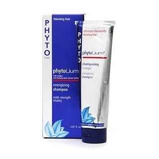 PHYTO Phytolium energizing shampoo 5.07 fl oz (Qunatity of 2) Health & Personal Care