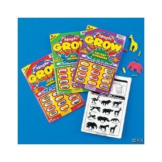 Magic Growing Animal Capsules   36 Pc (1 dozen per card, 3 cards per order) Toys & Games