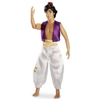 Disney Classic Prince Aladdin Doll in Peasant Attire    12'' H Toys & Games