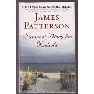Suzanne's Diary for Nicholas James Patterson 9780446794831 Books