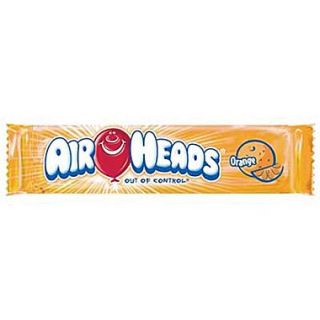 Airheads Orange Bar, 0.55 oz. Bar, 36 Bars/Box