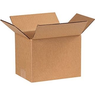 8(L) x 6(W) x 6(H)   Corrugated Shipping Boxes, 25/Bundle