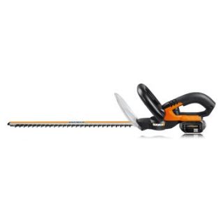 Worx Cordless Dual Action Hedge Trimmer   Lawn Equipment