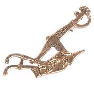 Swords Into Plowshares Brooch Pin Brooches And Pins Jewelry