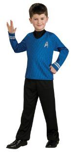 Star Trek into Darkness Spock Costume, Small Toys & Games
