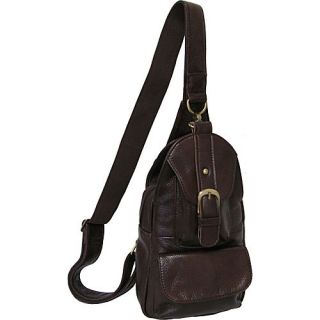 AmeriLeather Grylls Petite Sling Purse