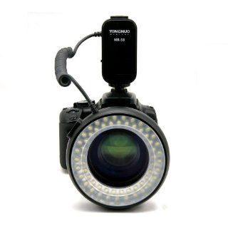 Yongnuo LED Macro Ring Flash MR 58 for Canon, Nikon, Pentax, Panasonic, Olympus  On Camera Macro And Ringlight Flashes  Camera & Photo