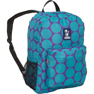 Wildkin Big Dots Aqua Crackerjack Backpack