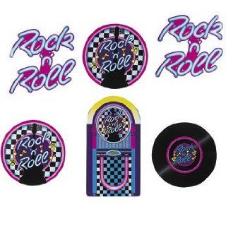 Rock 'N' Roll Cutouts   Party Decorations & Wall Decorations Health & Personal Care