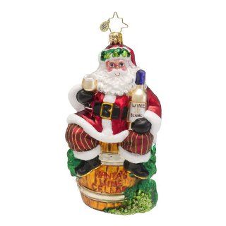 Christopher Radko Spirit of the Holidays Red Ornaments   Decorative Hanging Ornaments