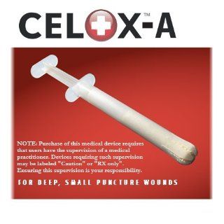 Celox V12090 Blood Clotting Granule Applicator and Plunger Set Health & Personal Care