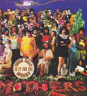 We're Only in It for the Money (Limited Edition Japanese Mini LP Sleeve CD) Music