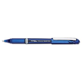 Pentel Energygel 0.50 mm Fine NV Liquid Gel Pen, Blue