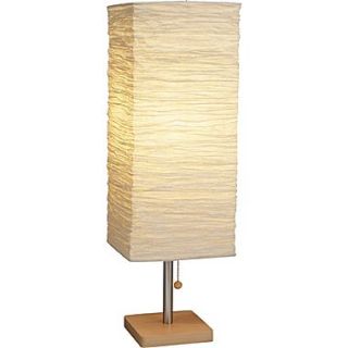 Adesso 8021 12 Dune Table Lamp, 1 x 100 W, Natural