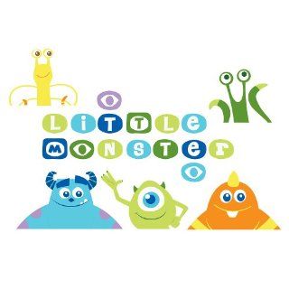Monsters Inc. Wall Decals Baby