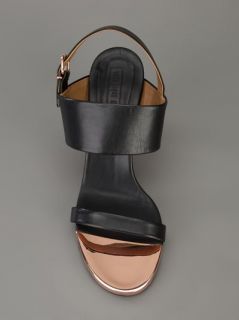 Veronique Branquinho Metal Detail Sandal   Doshaburi