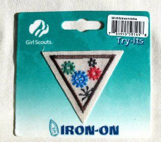 Girl Scouts Try Its Iron On Patch 59145 Science In Action