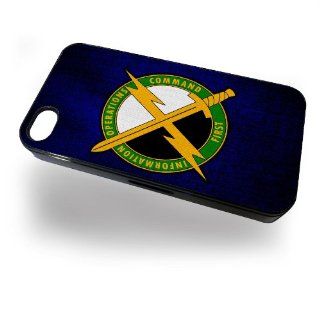 Case for iPhone 5 with U.S. Army 1st Information Ops Command (1st IOC) insignia Electronics