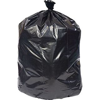 Brighton Professional™ Linear Low Density Trash Bags, Black, 56 Gallon, 100 Bags/Box