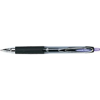 uni ball Signo 207™ Retractable Gel Pen, 0.7 mm Medium, Purple, Dozen