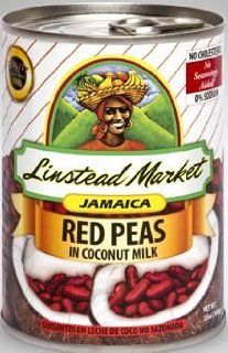 Linstead Market Red Peas in Coconut Milk  Vegetarian Vegetable Soups  Grocery & Gourmet Food