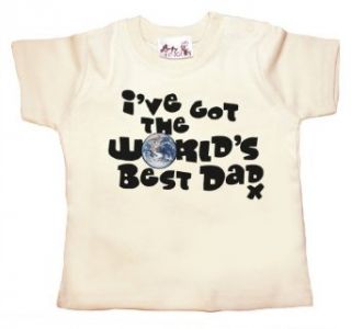 Dirty Fingers   I've got the World's Best Dad x   Baby & Toddler T shirt Clothing