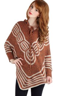 Nature Journaling Sweater  Mod Retro Vintage Sweaters