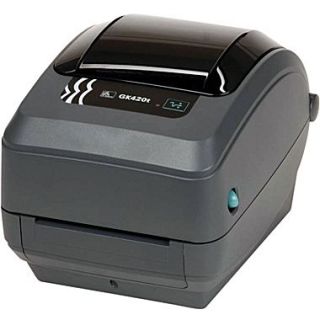 Zebra GK42 102510 000 Direct Thermal Desktop Label Printer, 203 dpi (8 dots/mm)
