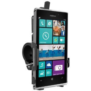 Bicycle mount for Nokia Lumia 925   keeps your mobile phone positioned securely Cell Phones & Accessories