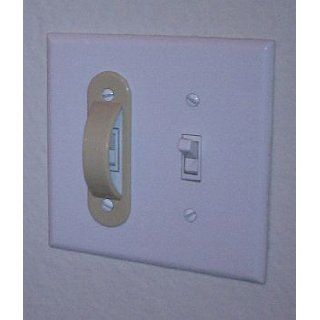 Light Switch Guards 2 Pack   Ivory   Switch Plates  
