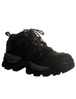 Caterpillar Men's Black Fission with Steel Toe 7   D Shoes