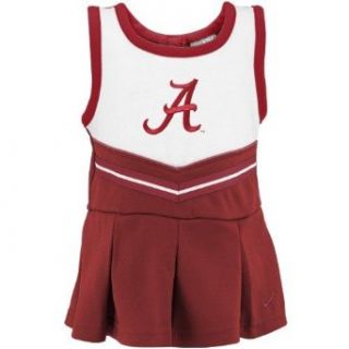 Nike Alabama Crimson Tide Girls Toddler Cheerleader Set 2T  Infant And Toddler Sports Fan Apparel  Sports & Outdoors