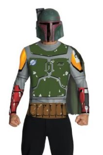 Star Wars Adult Boba Fett Costume Kit Adult Sized Costumes Clothing