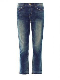 The Cropped low rise straight leg jeans  Current/Elliott  MA