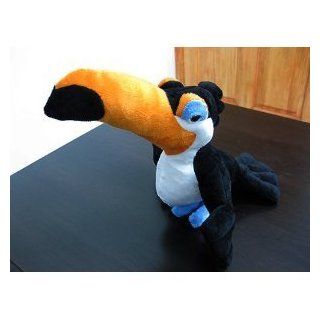 Rio de Janeiro Toucan Angry Bird Plush Doll Toys & Games