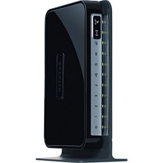 NETGEAR N300 WiFi DSL Modem Router ADSL2+, Fast Ethernet DGN2200  Make More Happen at Staples®
