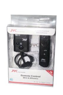 JYC Wireless Shutter Release Remote Control For Nikon D3200 D3100 D5100 D90 D7000  Camera Shutter Release Cords  Camera & Photo