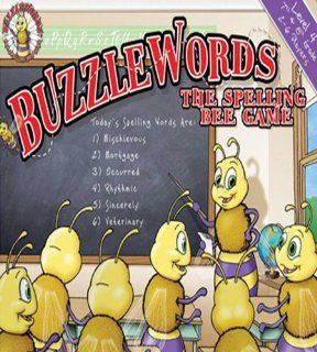 Buzzlewords   The Spelling Bee Game Level 4 Grades 7 & 8 Toys & Games