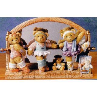 "Bev, Bertha And BethanyFriends Keep Your Spirit On Its Toes" Cherished Teddies 104632   Collectible Figurines