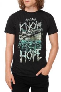 The Color Morale Know Hope Slim Fit T Shirt Size  X Small at  Mens Clothing store Fashion T Shirts