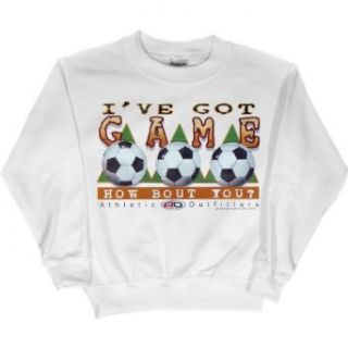 Youth Sweatshirt  I'VE GOT GAME   HOW ABOUT YOU?   ATHLETIC OUTFITTERS Clothing