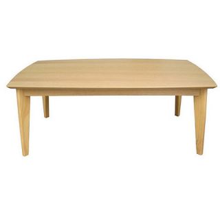 Oak veneer Metro coffee table