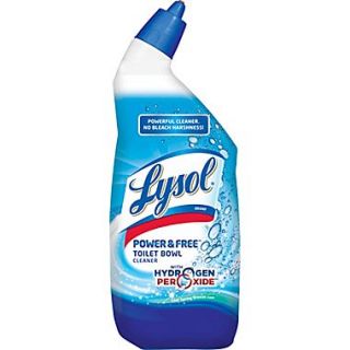 LYSOL Power & Free™ Toilet Bowl Cleaner, Cool Spring Breeze Scent, 24 oz.