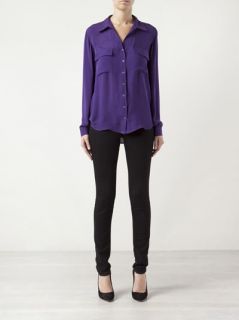 L'agence Button Down Blouse