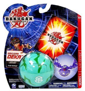 Bakugan Battle Brawlers Deka Series 1 Fear Ripper Toys & Games